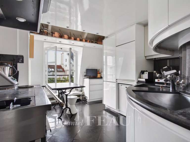 Appartement Paris 6e - 4 chambres - 157m²