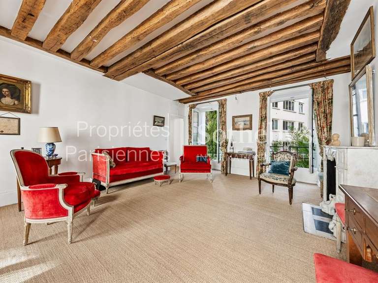 Appartement Paris 6e - 2 chambres - 87m²