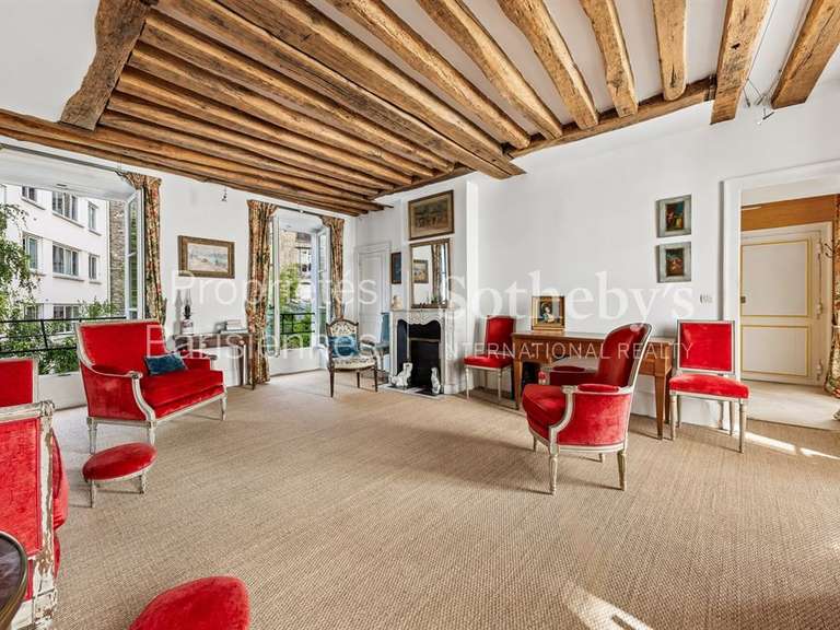 Appartement Paris 6e - 2 chambres - 87m²