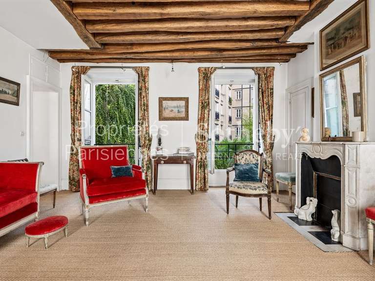 Appartement Paris 6e - 2 chambres - 87m²