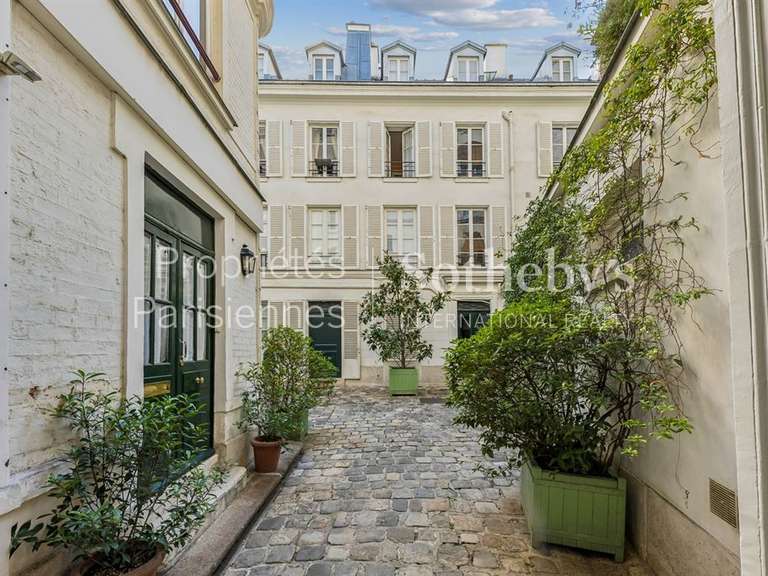 Appartement Paris 6e - 2 chambres - 87m²