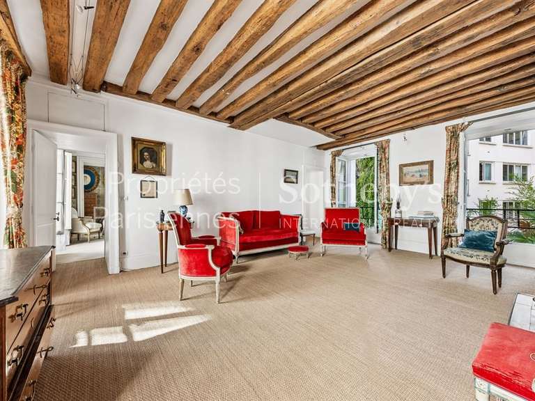 Appartement Paris 6e - 2 chambres - 87m²