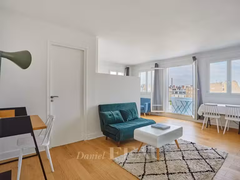 Apartment Paris 6e - 36m²