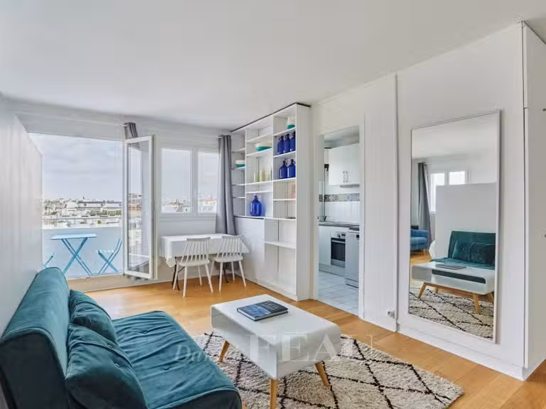 Apartment Paris 6e - 36m²