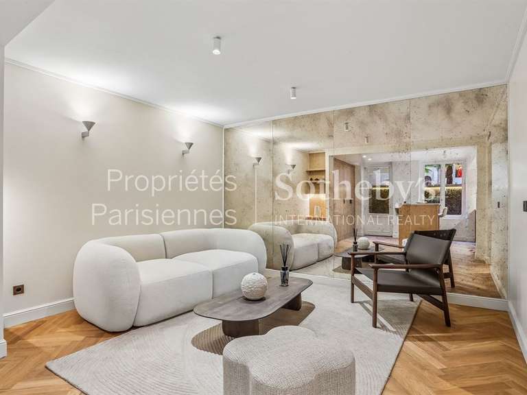Appartement Paris 6e - 1 chambre - 58m²