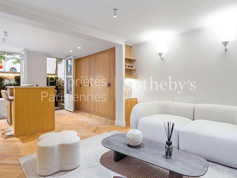 Appartement Paris 6e - 1 chambre - 58m²