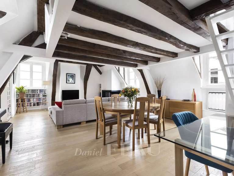 Appartement Paris 6e - 3 chambres - 196m²