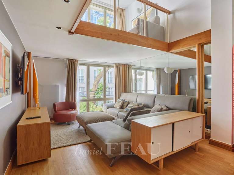 Appartement Paris 6e - 2 chambres - 116m²