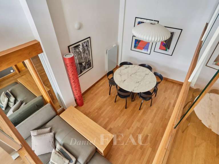 Appartement Paris 6e - 2 chambres - 116m²