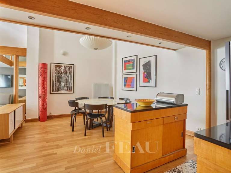 Appartement Paris 6e - 2 chambres - 116m²
