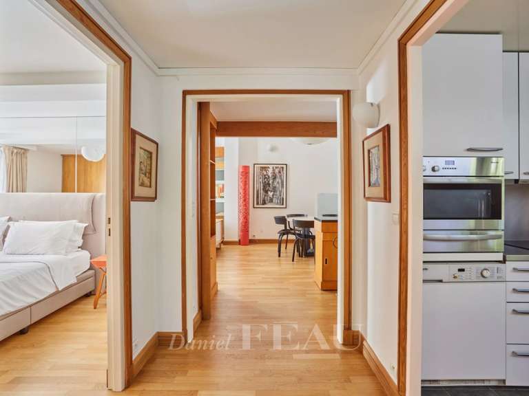 Appartement Paris 6e - 2 chambres - 116m²
