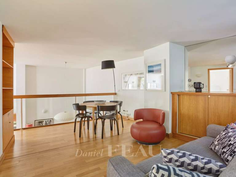 Appartement Paris 6e - 2 chambres - 116m²