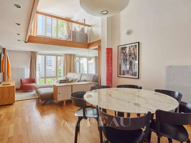 Appartement Paris 6e - 2 chambres - 116m²