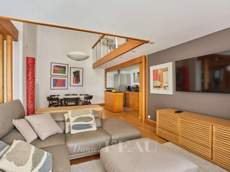Appartement Paris 6e - 2 chambres - 116m²