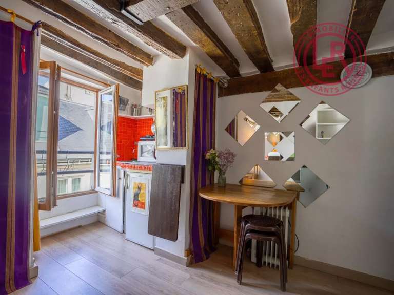 Appartement Paris 6e - 13m²