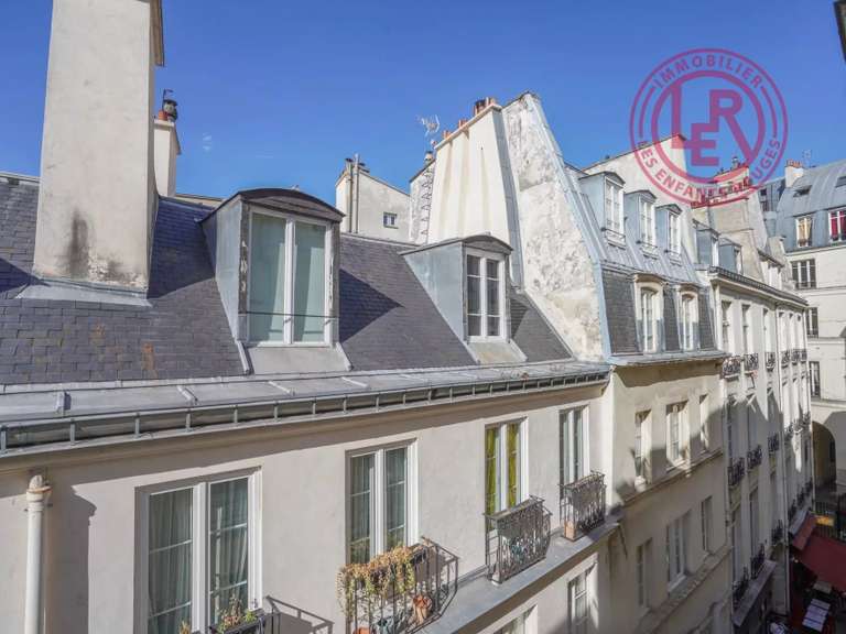 Appartement Paris 6e - 13m²