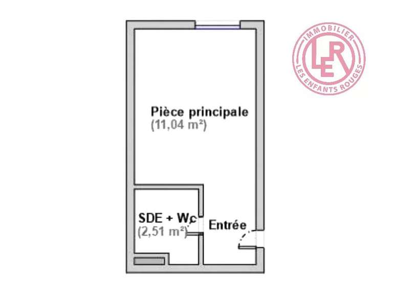 Appartement Paris 6e - 13m²