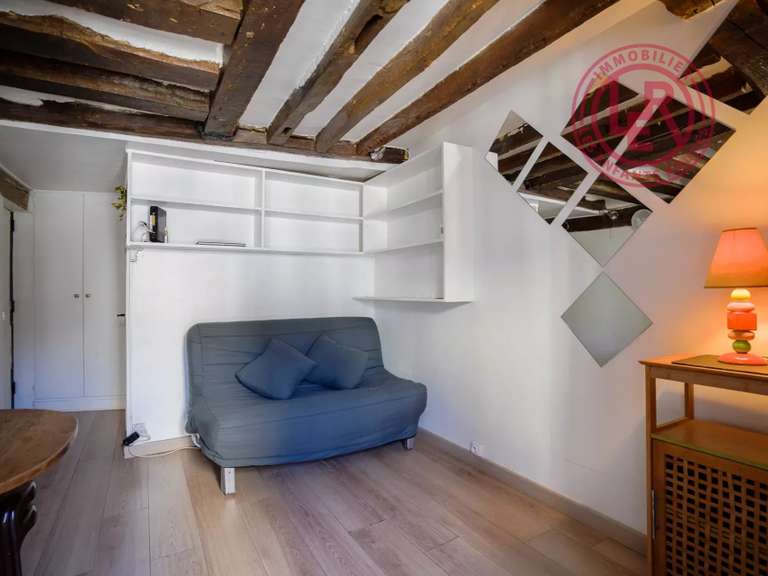 Appartement Paris 6e - 13m²
