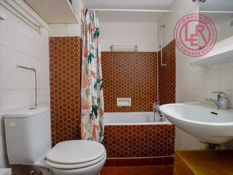 Appartement Paris 6e - 13m²