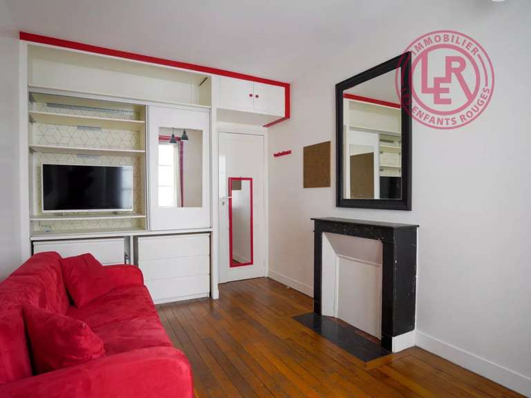 Appartement Paris 6e - 17m²