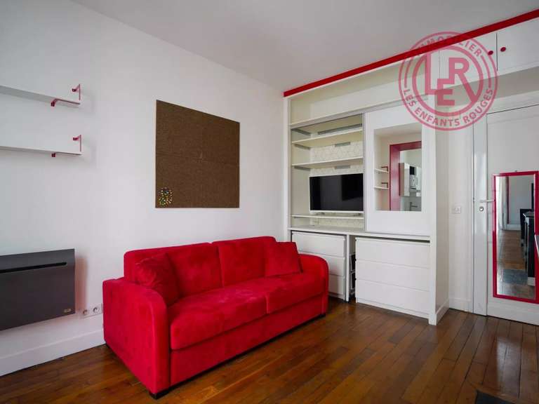 Appartement Paris 6e - 17m²