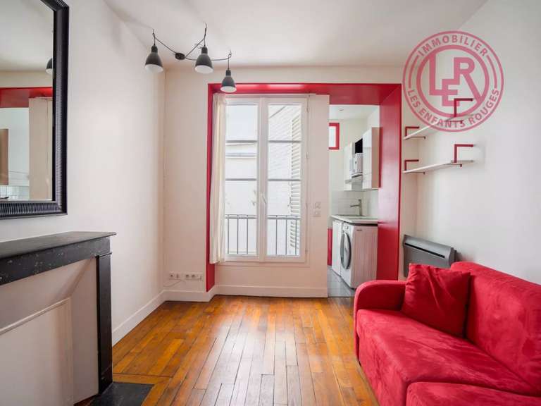 Appartement Paris 6e - 17m²