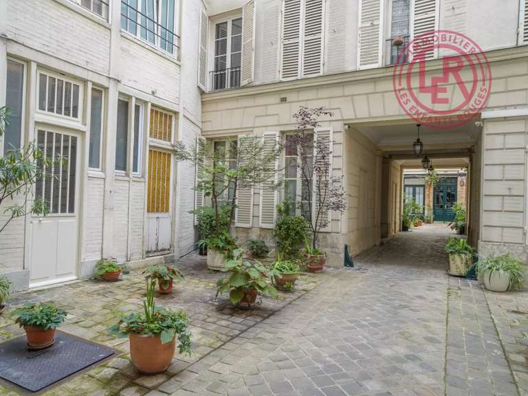Appartement Paris 6e - 17m²