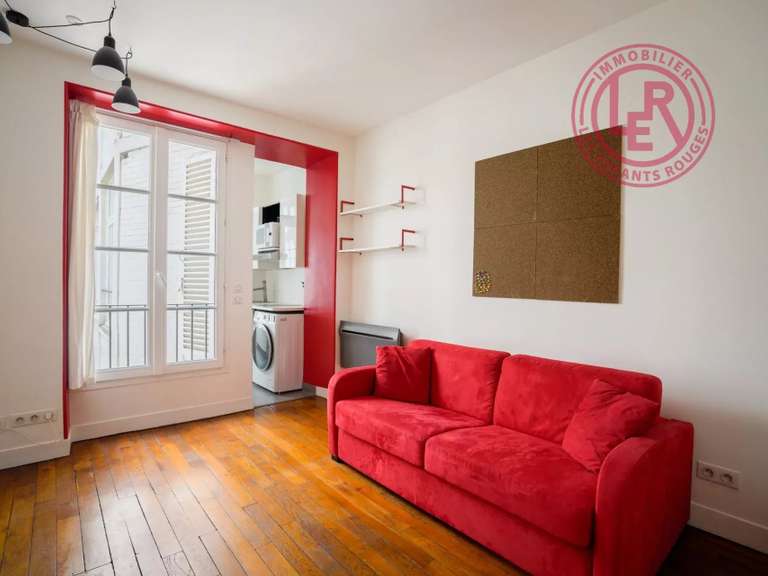 Appartement Paris 6e - 17m²