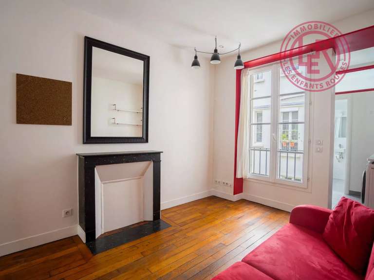 Appartement Paris 6e - 17m²