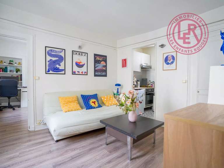Appartement Paris 6e - 1 chambre - 31m²