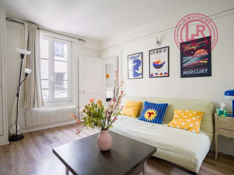 Appartement Paris 6e - 1 chambre - 31m²