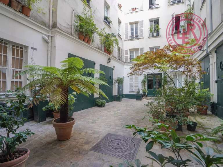 Appartement Paris 6e - 1 chambre - 31m²