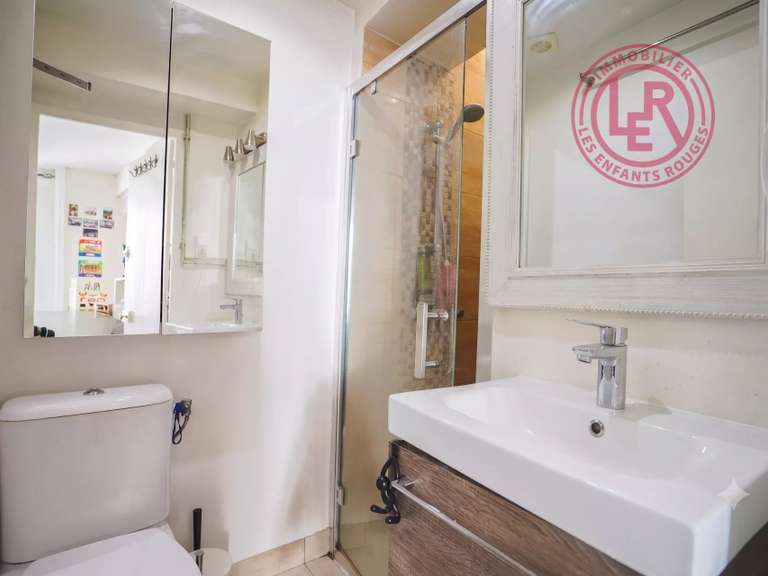 Appartement Paris 6e - 1 chambre - 31m²