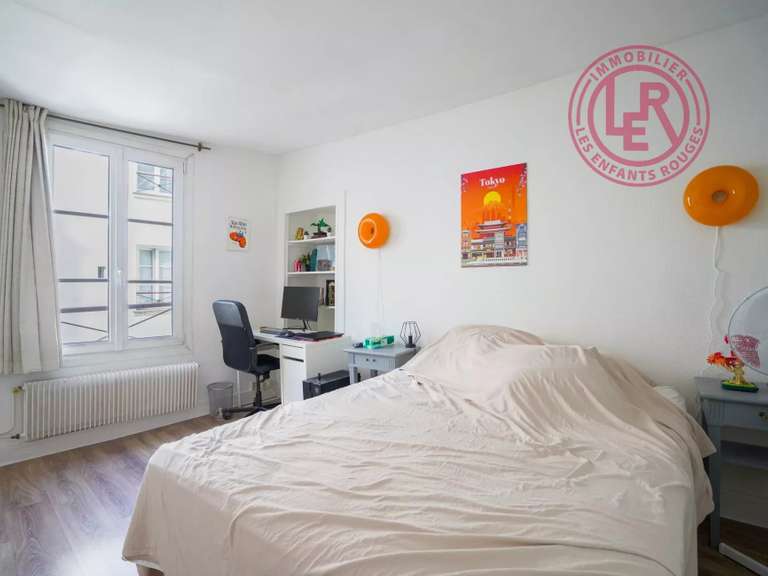 Appartement Paris 6e - 1 chambre - 31m²