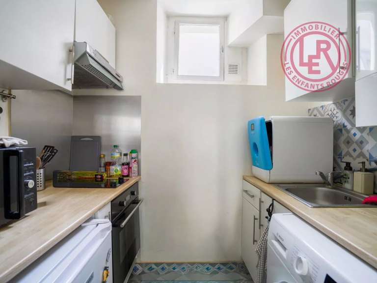 Appartement Paris 6e - 1 chambre - 31m²