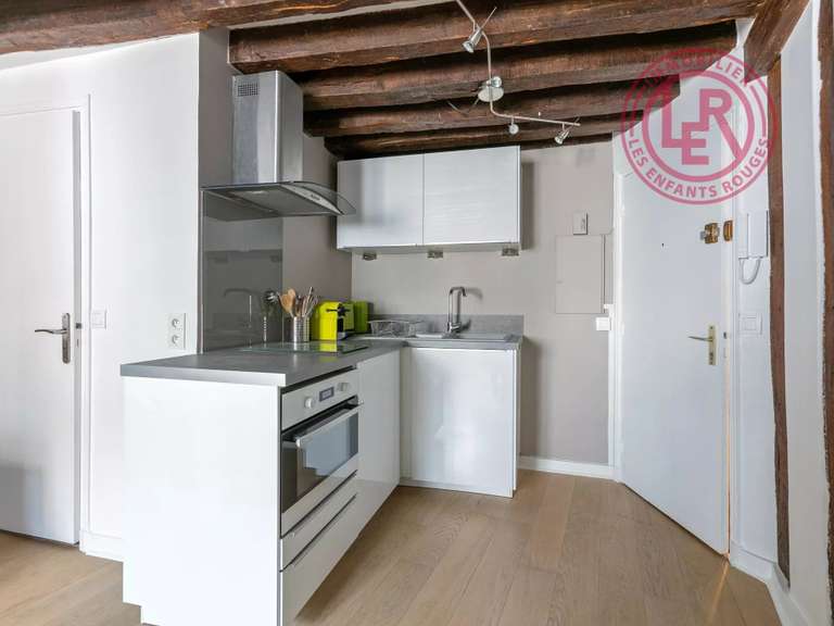 Appartement Paris 6e - 19m²