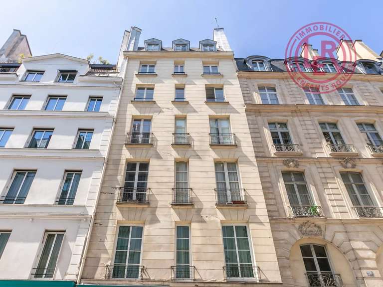 Appartement Paris 6e - 19m²