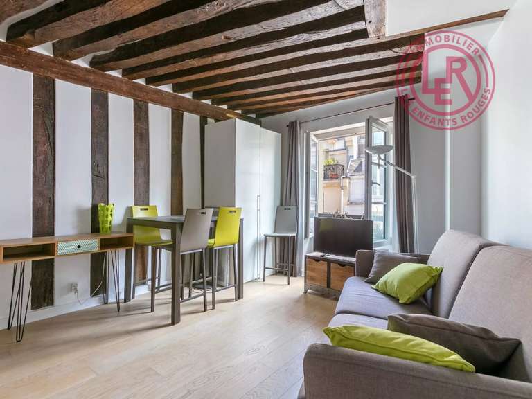 Appartement Paris 6e - 19m²
