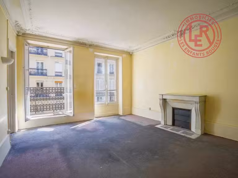 Appartement Paris 6e - 3 chambres - 96m²