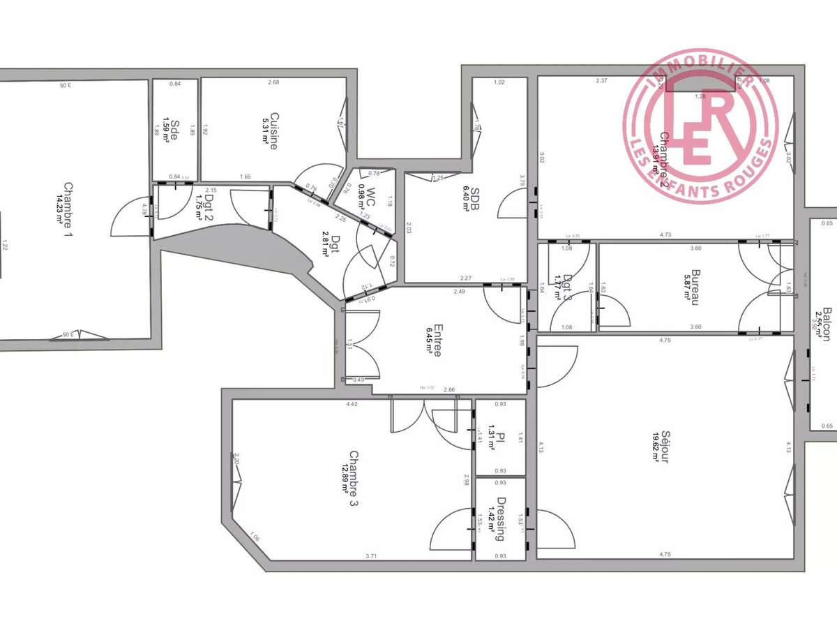 Appartement Paris 6e