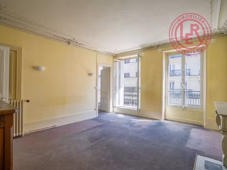 Appartement Paris 6e - 3 chambres - 96m²