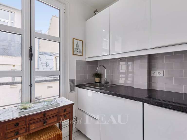 Appartement Paris 6e - 37m²