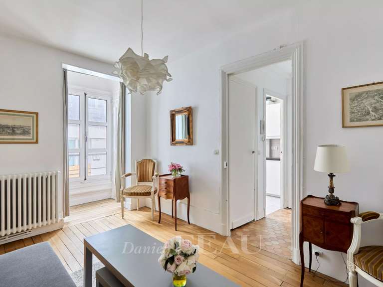 Appartement Paris 6e - 37m²