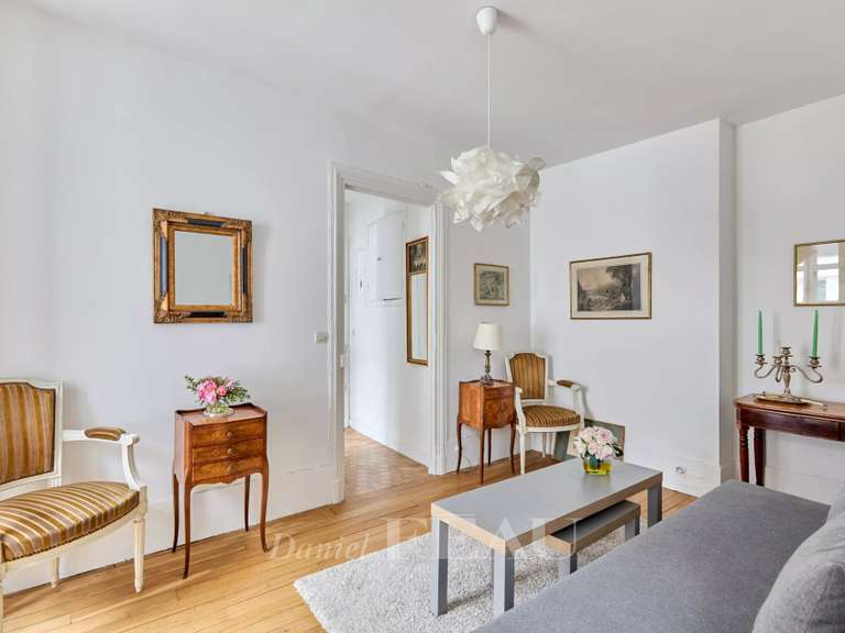 Appartement Paris 6e - 37m²
