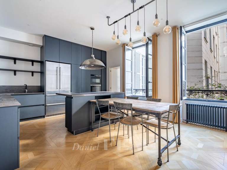 Appartement Paris 6e - 4 chambres - 170m²