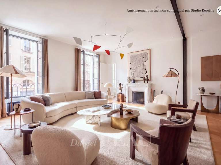 Appartement Paris 6e - 4 chambres - 170m²