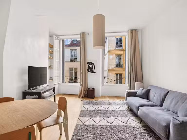 Appartement Paris 6e - 1 chambre - 55m²