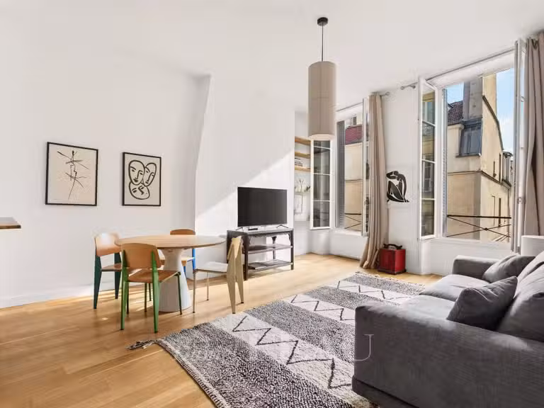 Appartement Paris 6e - 1 chambre - 55m²