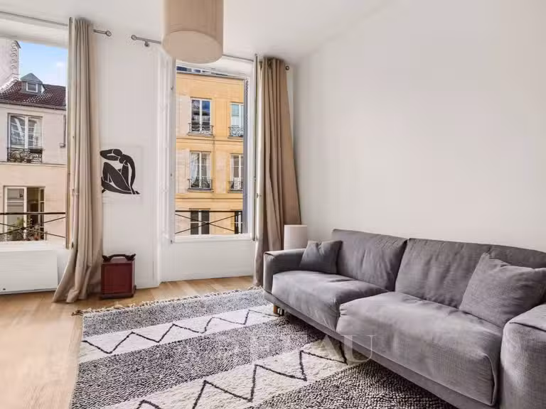 Appartement Paris 6e - 1 chambre - 55m²
