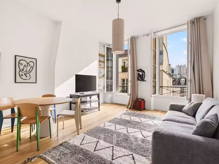 Appartement Paris 6e - 1 chambre - 55m²